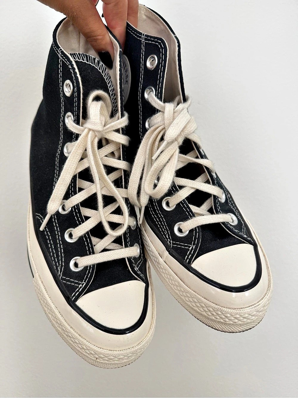 Converse Chuck 70 Taylor All Star High-Top Sneakers Black & White US 5.5
